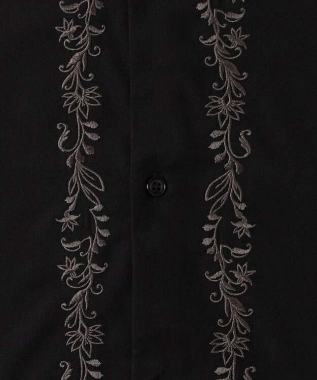 WEGO TRフラワーモチーフシャツ（S） 柄2