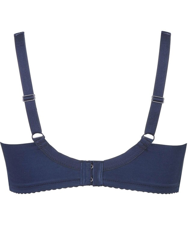 Wing ノンワイヤーブラ 脇胸すっきり 背中の段差がつきにくい フルカップ NB3503 ウイング／ワコール コン