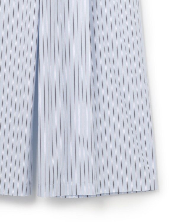 uncrave THOMAS MASON ワイドトラウザー ブルーストライプ