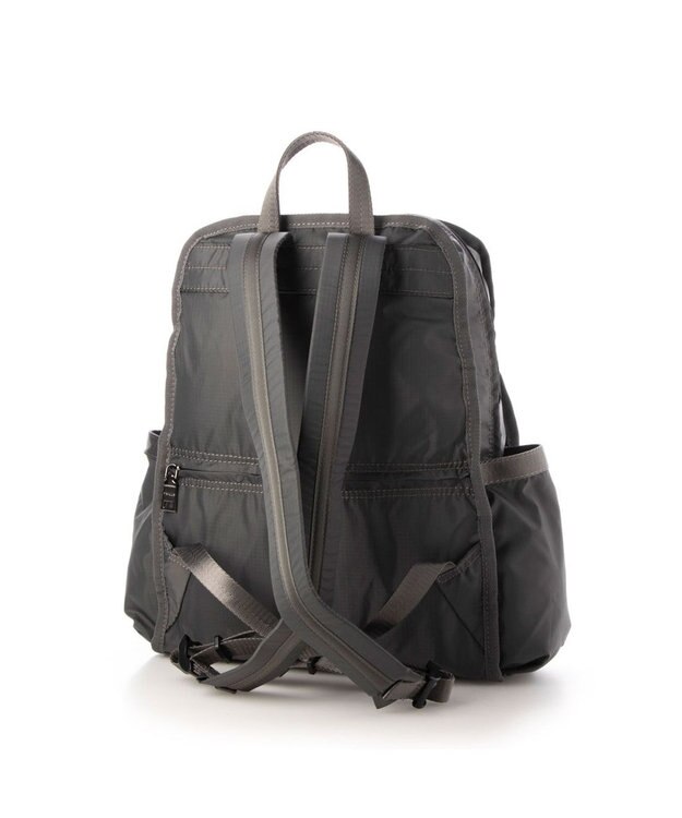 Y'SACCS 【Y’SACCS vous et】リップストップナイロンリュック グレー