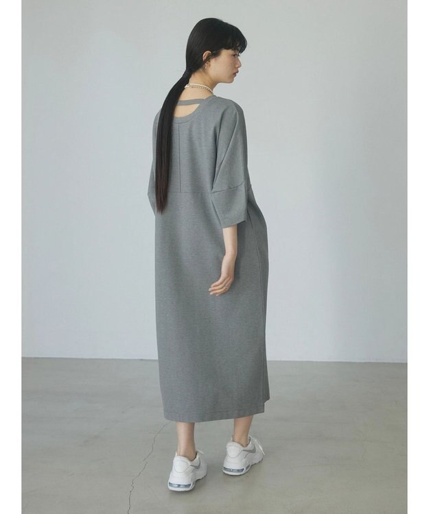 Green Parks ａ．カットポンチワンピース Gray