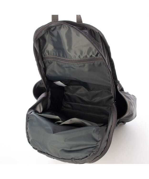 Y'SACCS 【Y’SACCS vous et】リップストップナイロンリュック グレー
