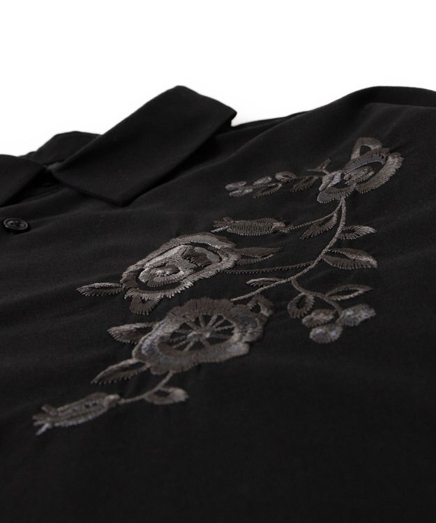 WEGO TRフラワーモチーフシャツ（S） 柄2