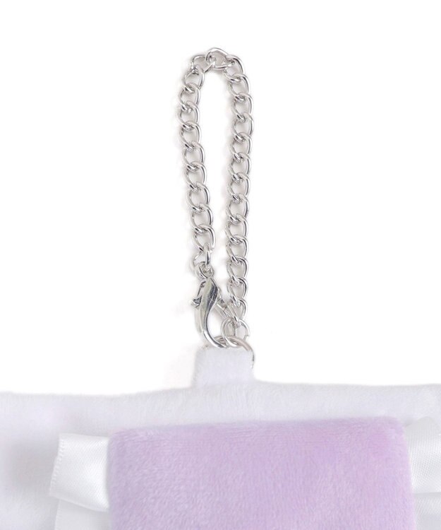 WEGO 【痛バ＆推し活グッズ】ふわふわぬい布団キーホルダー10cm ライトパープル