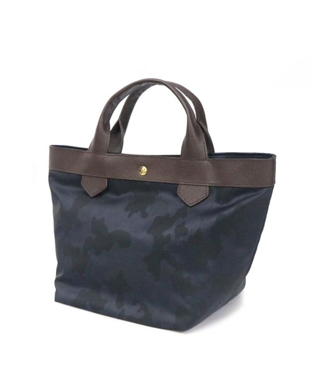 Regalo Felice 【大容量 / ペットボトルも入る】トート小 / REGALO NVC(ネイビー×ブラウン)