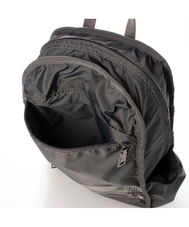 Y'SACCS 【Y’SACCS vous et】リップストップナイロンリュック グレー