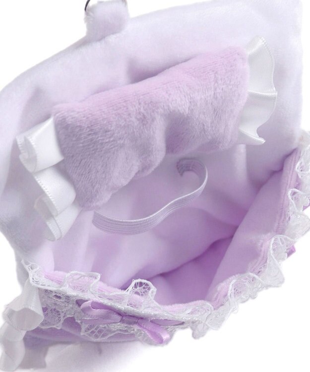 WEGO 【痛バ＆推し活グッズ】ふわふわぬい布団キーホルダー10cm ライトパープル