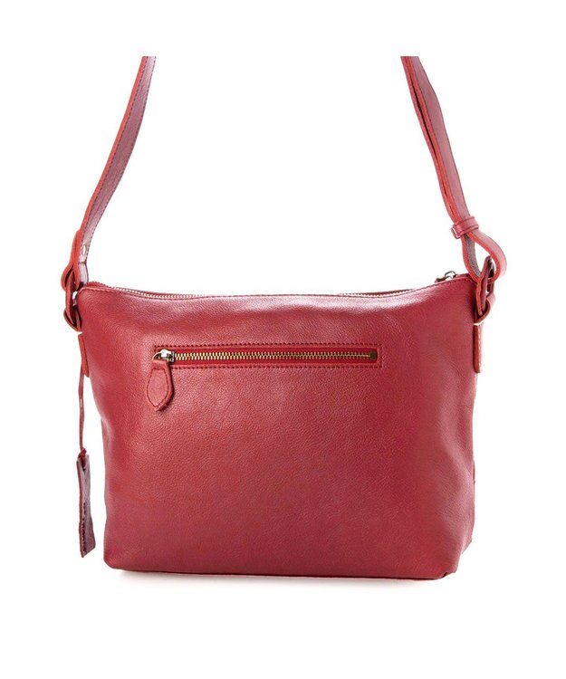 UNBILLION アトランタ ATLANTA / 牛革メッシュショルダー レッド