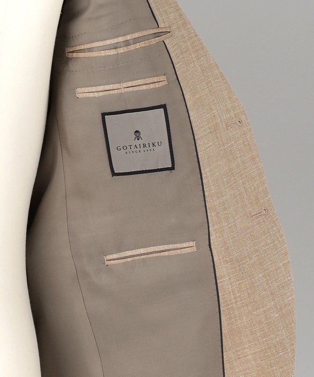 GOTAIRIKU 【Loro Piana】SUMMERTIME ジャケット ベージュ系8