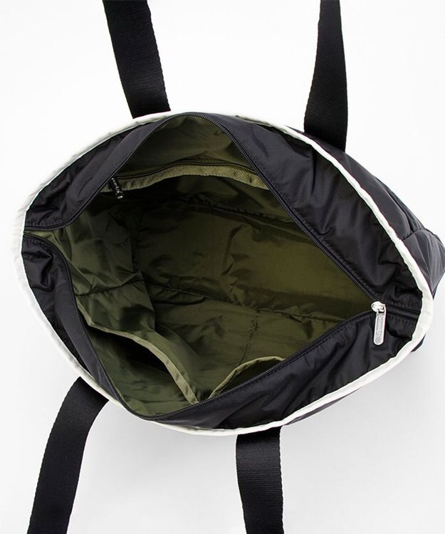 LeSportsac CLASSIC ZIP TOTE/ノワールゼブラ ノワールゼブラ