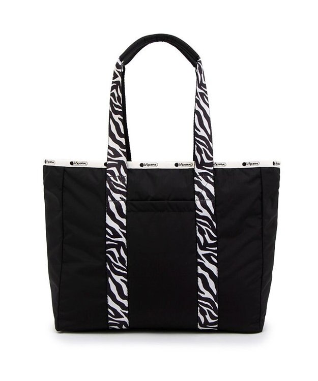 LeSportsac CLASSIC ZIP TOTE/ノワールゼブラ ノワールゼブラ