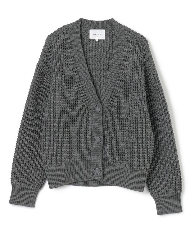 BEIGE， LINOIS/カーディガン C.Gray