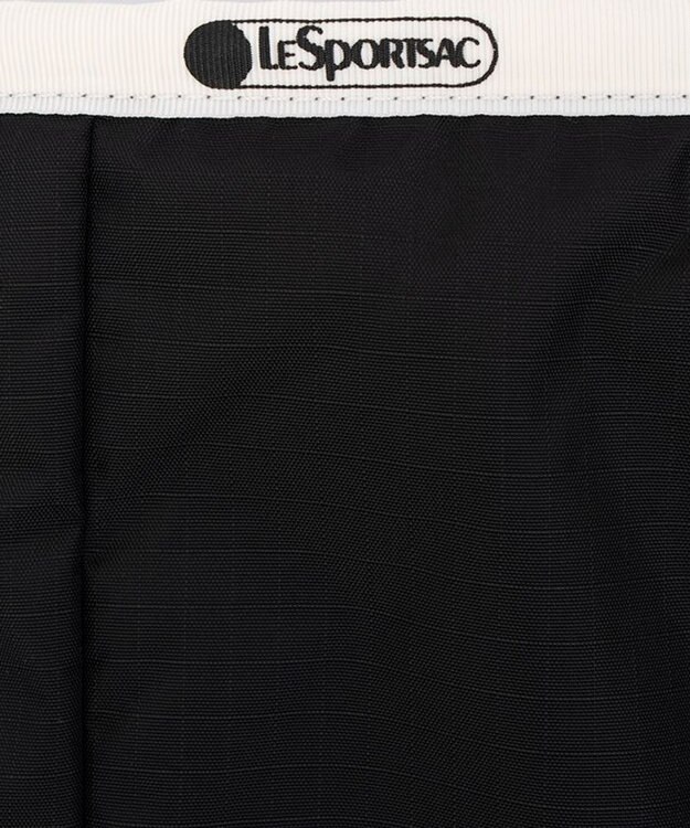 LeSportsac CLASSIC ZIP TOTE/ノワールゼブラ ノワールゼブラ