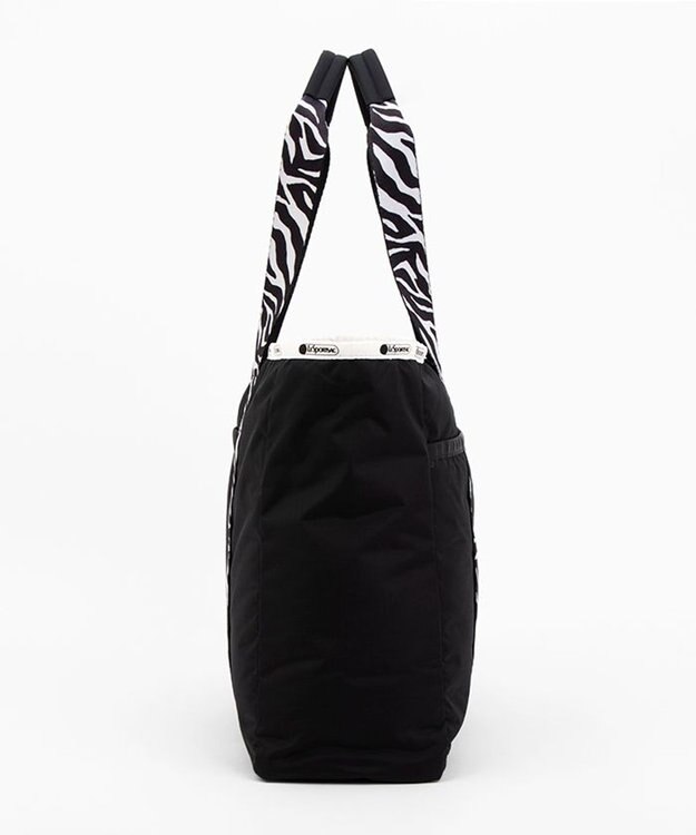 LeSportsac CLASSIC ZIP TOTE/ノワールゼブラ ノワールゼブラ