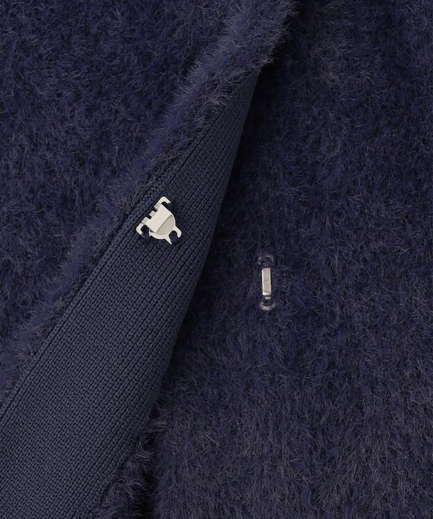 Feroux 【古畑星夏さん着用】フェザーニット アウター ネイビー系