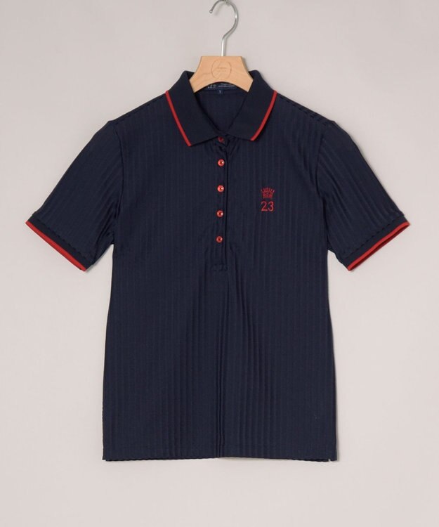 ONWARD Reuse Park 【23区GOLF】カットソー春夏 ネイビー