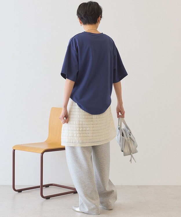 AMERICAN HOLIC 【予約】【接触冷感】ジョーゼットプルオーバー【WEB限定カラー有り】 Navy