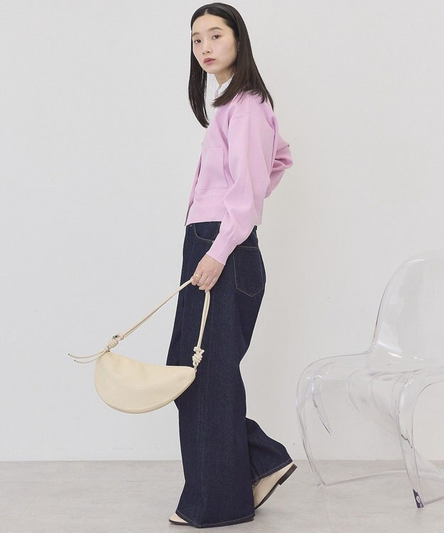 AMERICAN HOLIC 【2WAY】金ボタンカーディガン Pink