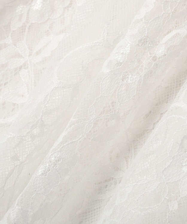 earth music&ecology レースレイヤードスカート Off White