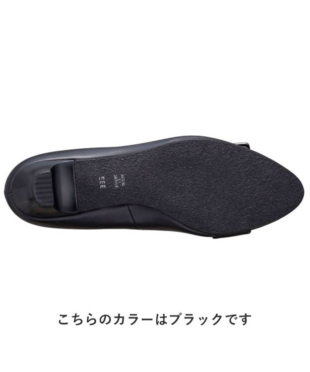 REGAL FOOT COMMUNITY 【ビューフィット】A14Y ラウンドトウデザインパンプス パンプス ライトベージュパール