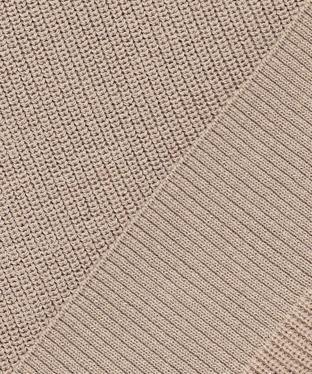 J.PRESS LADIES ニット ベスト ベージュ系