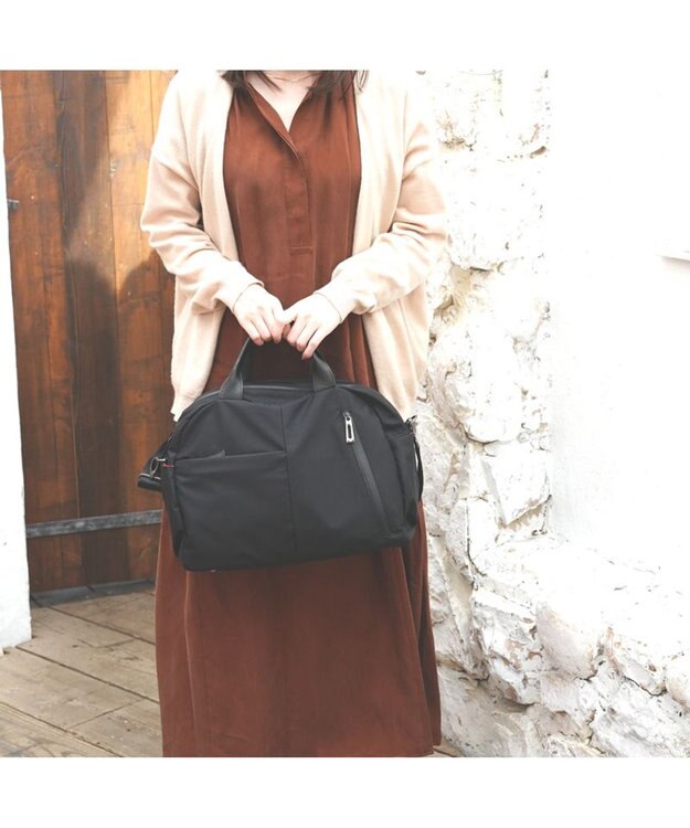 Regalo Felice 【旅行にオススメ / 撥水生地】ボストン / REGALO BK(ブラック）