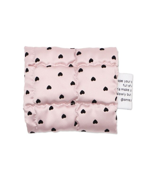 WEGO くしゅくしゅスクエアポーチ 柄4