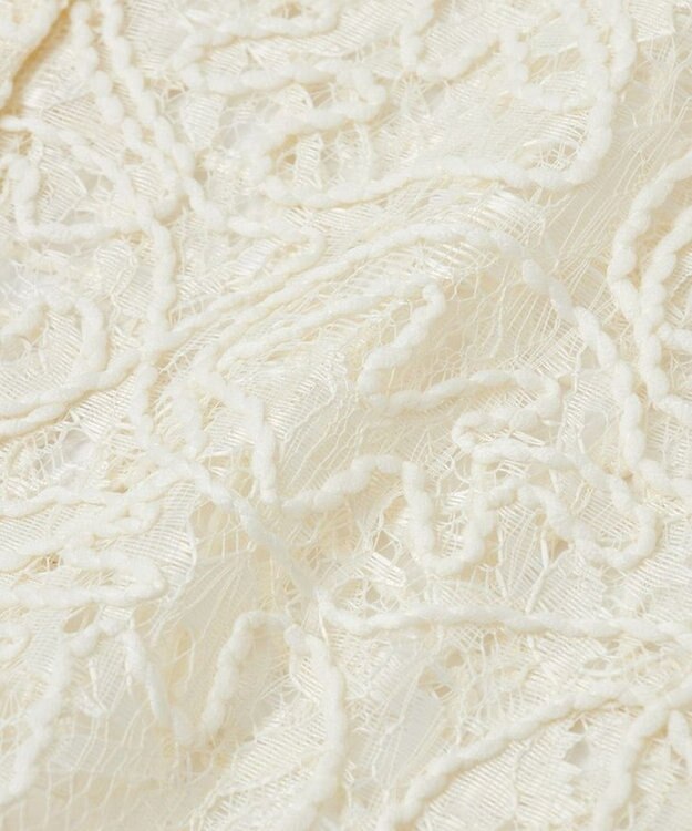 Green Parks ２ＷＡＹ　コードレースブラウス Ivory