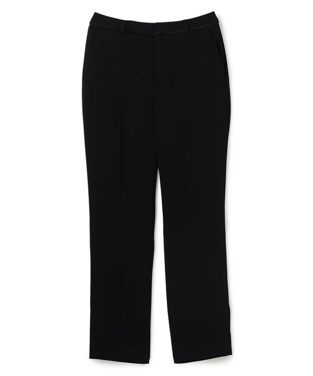 BEIGE， 【セットアップ対応】CINDY / クロップドパンツ Black x Black