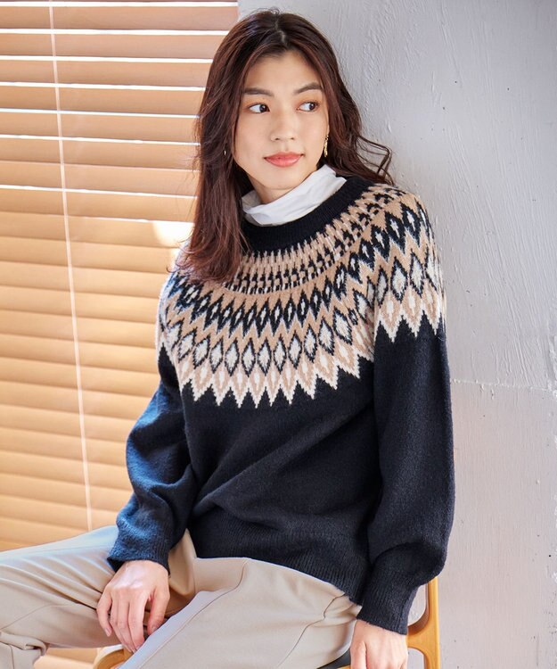 ANY シアータートルネック オフ