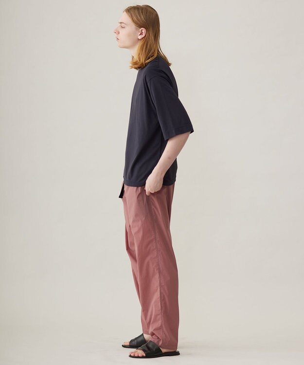 UNFILO MENS 【男女兼用】Light Move ワイドパンツ ダスティ ピンク