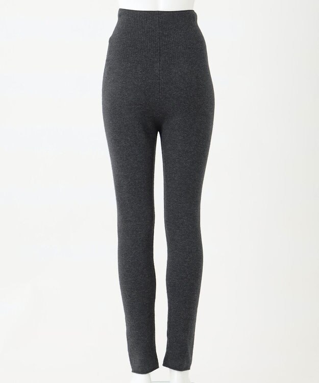 23区 S 【R(アール)】ウールカシミヤ ニットレギンス グレー系