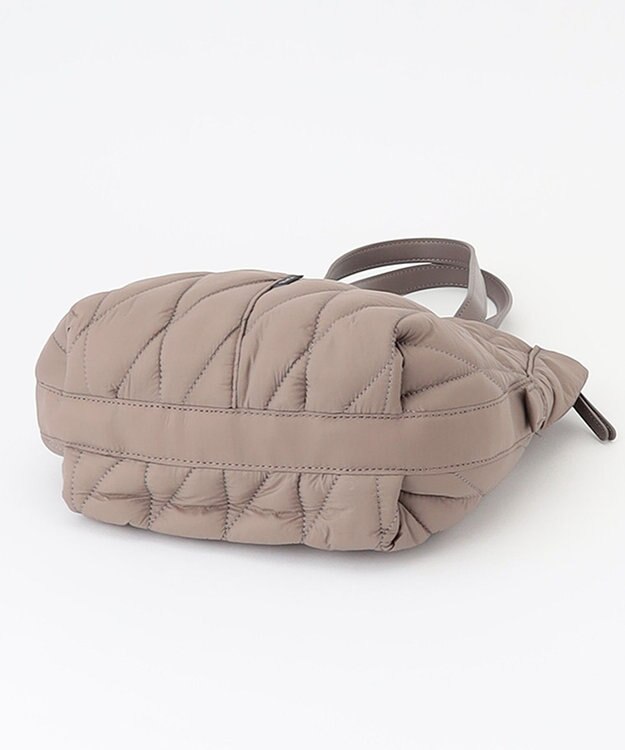 Y'SACCS パデットトートバッグ Sサイズ グレージュ