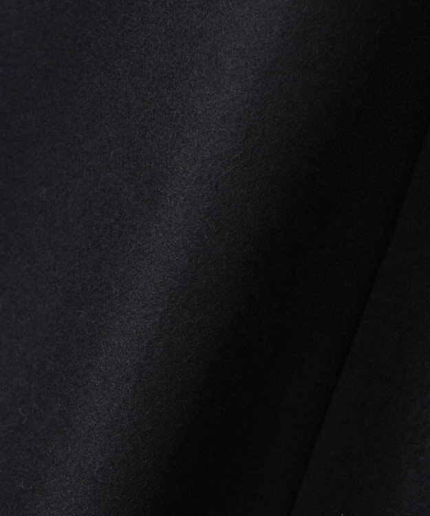 23区 【SACRA】ハイカウントメルトン ワンピース ブラック系