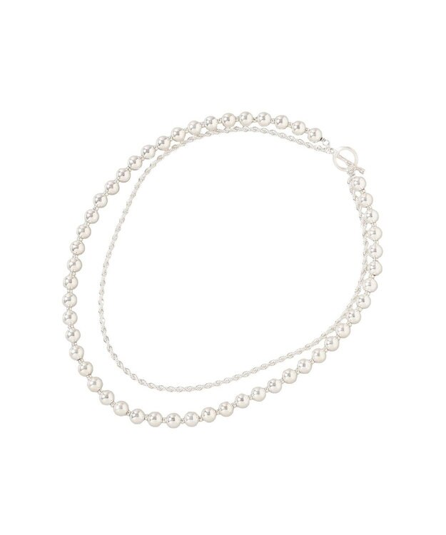 AMERICAN HOLIC マルチウェイメタルレンネックレス White