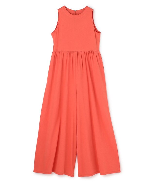 uncrave プレーンジャージー オールインワン オレンジ