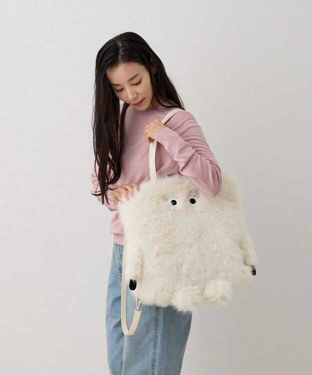 ROOTOTE 6845【トート＆リュック】EU.トール2way.クリプティッド-C 01：イエティ