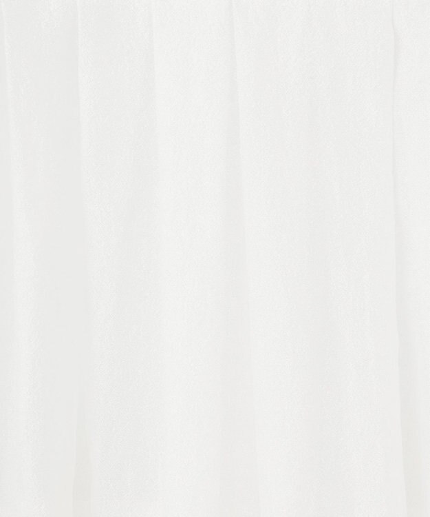 GRACE CONTINENTAL シアードレープブルゾン ホワイト