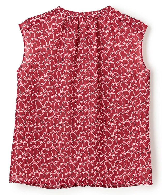 TOCCA 【美人百花掲載】【消臭】RIBBON AND RIBBON ブラウス ワイン系5