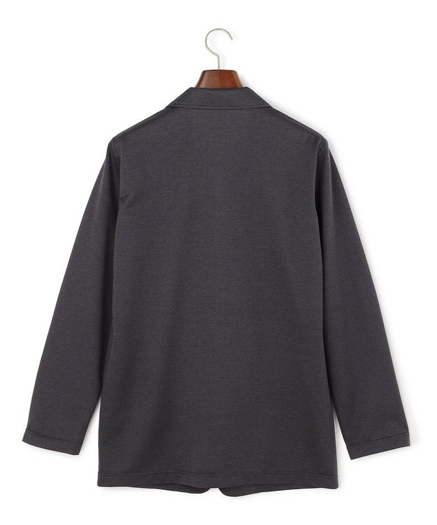 J.PRESS MEN 【KANEMASA JERSEY】メランジチドリジャージー カットジャケット グレー系