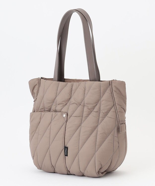 Y'SACCS パデットトートバッグ Sサイズ グレージュ