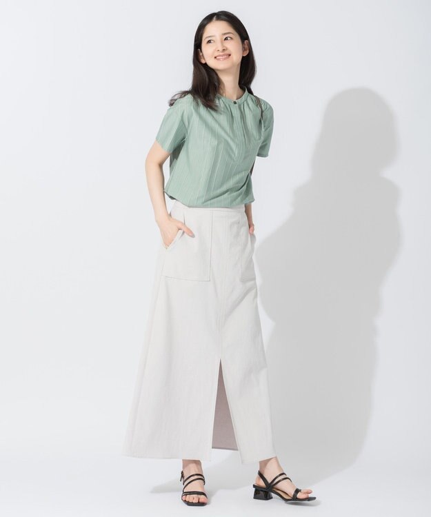 ONWARD Reuse Park 【J.PRESS】カットソー春夏 グリーン