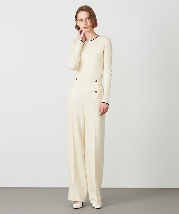 BEIGE， MILLAM / ワイドパンツ Vanilla