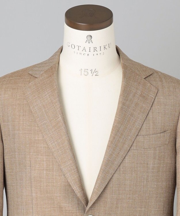 GOTAIRIKU 【Loro Piana】SUMMERTIME ジャケット ベージュ系8