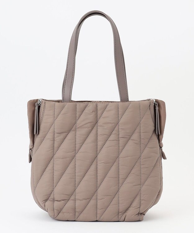 Y'SACCS パデットトートバッグ Sサイズ グレージュ