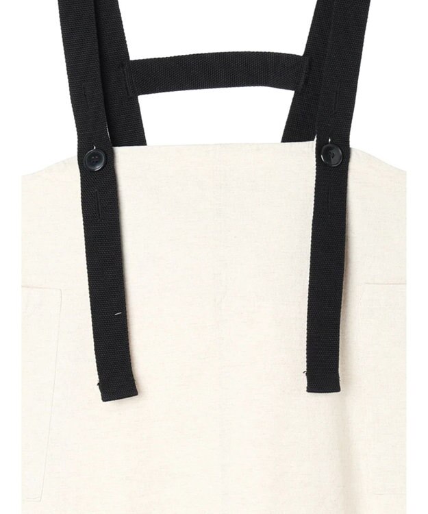 AMERICAN HOLIC Ｗポケットサス付きスカート Ivory