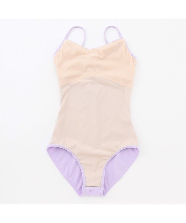 Chacott キャミソールレオタード ライラック