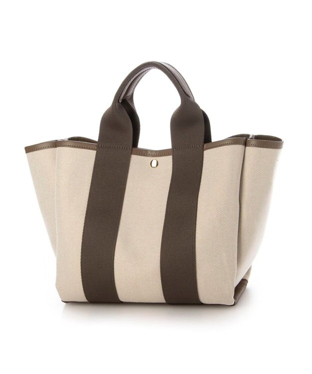 UNBILLION カシュカシュ cachecache / エルガリー2wayテープトート チョコ