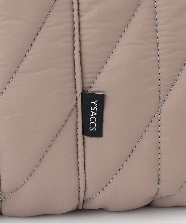 Y'SACCS パデットトートバッグ Sサイズ グレージュ