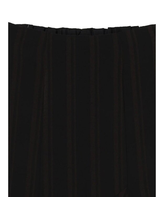 Green Parks ・ＥＬＥＮＣＡＲＥ　ＤＵＥ　ストライプマーメイドスカート Black